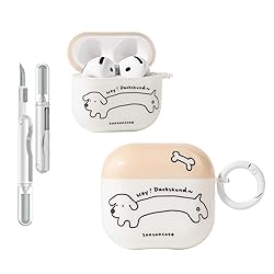 Folaxshoo Compatible with Airpods 4 Generation Cute