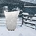 3pcs Winter Plant Protection Cover Bags Warm Frost Cloth Blanket Polypropylene Garden Fabric Protecting Fruit Tree Potted Plants (31.5
