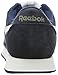 Reebok Men's Classic Nylon Sneaker, Team Navy/Platinum, 10.5