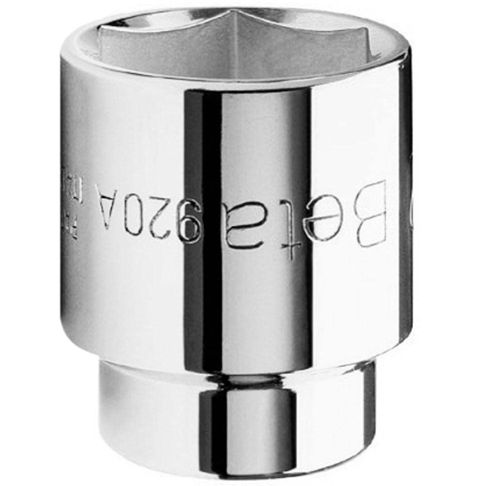 Beta 9200015 Model 920 A15 Hexagon Hand Sockets, 1/2 Drive, 15mm