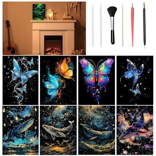 Butterflies & Whales