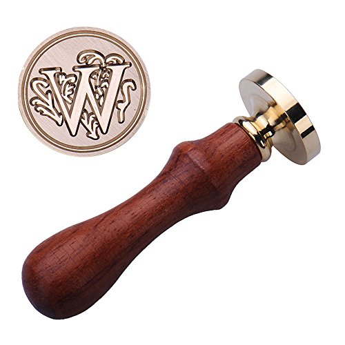 Alimao Retro Classic 2019 New Alphabet Initial Sealing Wax Fashion Boutique Seal Stamp Invitations Letter A-Z