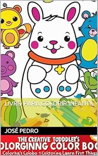 Livro Livro para colorir infantil