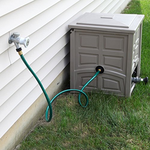 TRENTON Garden Hose Leader 6 Feet Hose Reel Leader 5/8-Inch By Old Home Hardware