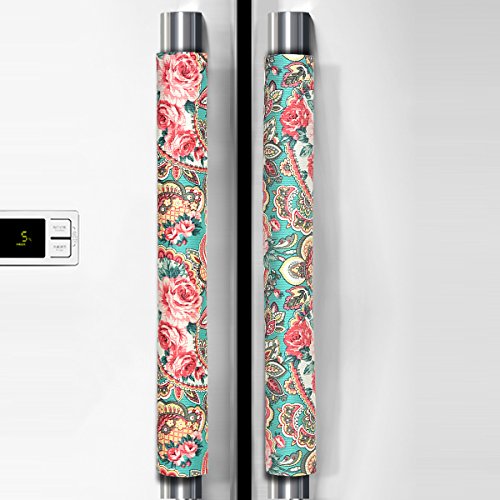 Ougar8 refrigerator door handle covers handmade decor p…