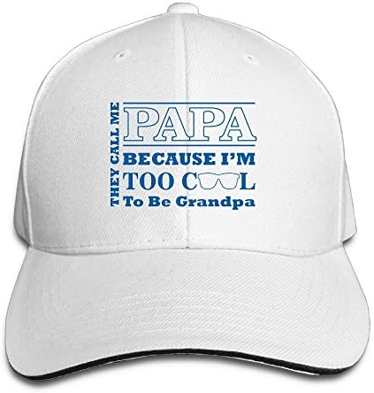 Frwegewa Fashion Unisex I Was Deplorable Before It Was Cool Cap Hat White