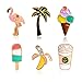 kingfishertrade-ltd Fashion Cartoon Enamel Brooch Pins Set for Unisex Child Women's Clothing Decorate