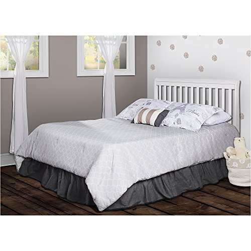 Dream On Me Ashton 5 in 1 Convertible Crib, White