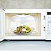Magnetic Microwave Plate Cover, Prime Microwave Splatter Guard Lid with Steam Vent (11.5 Inch)