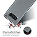 Galaxy Note 8 Case,YockTec Soft Silicon Shockproof Luxury Imitation leather striae Design Protection Cover for Samsung Galaxy Note 8 Smartphone,Gray (Gray)