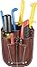 Occidental Leather Work Forged Belt Caddy - 4 Pockets & Tool Holders - Belt Compatibility Up to 2