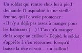 Image de La soupe au caillou