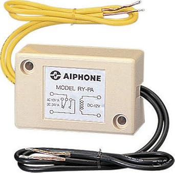 Aiphone Corporation Ry Pa Door Release Relay For Lef Series Abs Plastic Construction