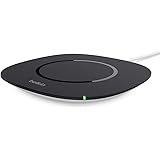 Belkin BOOST UP 5 Watt Wireless Charging Pad / Base with AC Adapter, Black  (Compatible with Samsung Galaxy S8/S8+/S7/S7 Edge/ S6/S6 Edge/S6 Edge+/Note 8/5, Google Nexus 6/5/4 and other Qi-enabled devices)