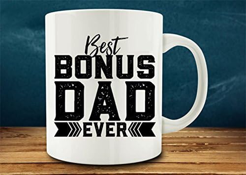 Best Bonus Dad Ever Mug, Step Father Mug, Papa Mug, Father Mug, Dad Mug, Funny Gift for Dad, Funny Coffee Mug, Fathers Day Gift, Daddy Mug, Gift for Father from Daughter Son