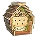 Gardirect Bees & Ladybirds Log Cabin, Wooden Insect Hotel