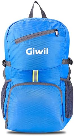 Giwil Lightweight Packable Durable Travel Hiking Backpack Daypack, 20L/30L Foldable Camping Backpack for Men Women and Teens