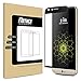 LG G5 Tempered Glass Screen Protector,Mothca® 3D Curved Edge Full Coverage Premium Ultra Thin 0.2mm Thickness 9H Hardness Full Body Skin Invisible Shield Anti-Scrath Protective Film (Tempered Glass)