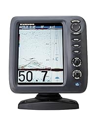Furuno fcv588 LCD color, 600 1000 W, 50 200 kHz Frecuencia de operación Fish Finder sin Transductor, 8.4"