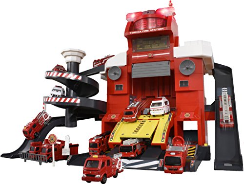 tomica fire station