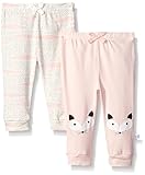 Rosie Pope Baby 2 Pack Pants, Pink, 3-6 Months