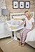 HALO Bassinest Swivel Sleeper Bassinet - Essentia Series, Honeycomb