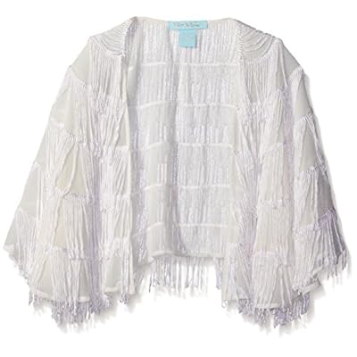 Betsey Johnson Women's Fringe Capelet Betsey Johnson Women's Fringe Capelet