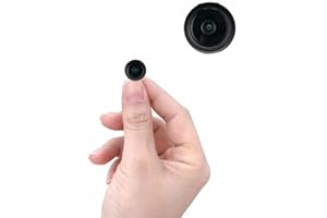 BAGANDCUTE Only 0.9 inch! Hidden Cameras -Nanny Cam -WiFi Wireless -1080P HD Security Camera-Best Mini -Car Cameras for Surveillance-Surveillance Camera with Motion Detection and Night Vision,App Control