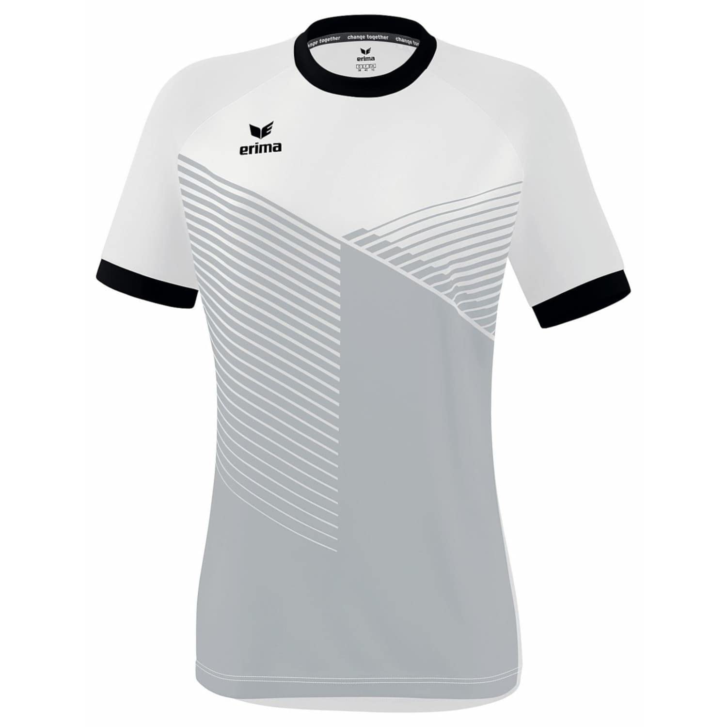 Erima Women's Mantua Jersey, White/Black, 42