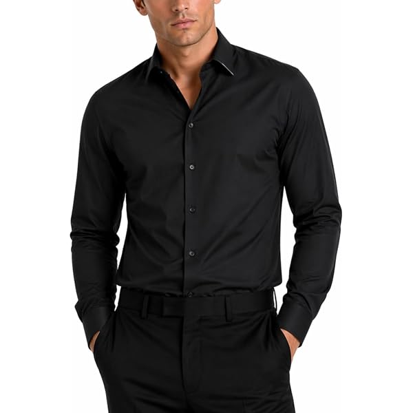 regent fitted dress shirt Coupe Dot Holt Dress Shirt with Spread Collar main image 1