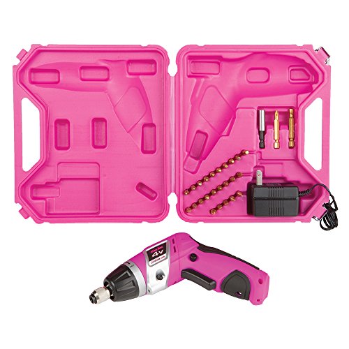 Click Here to See More Images The Original Pink Box PB36SDK 4-volt Cordless Screwdriver with Bits
