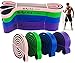 Physix Gear Pull Up Assist Bands - Best Heavy Duty Resistance Bands for Assisted Pullups, Muscle Toning, Stretching, Legs Glutes Crossfit Physical Therapy Pilates & Yoga - Improve Mobility & Strength