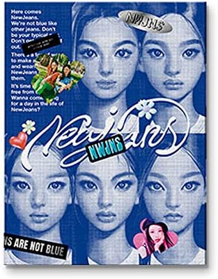 Amazon.com: DREAMUS NewJeans New Jeans 1st EP Album Bluebook