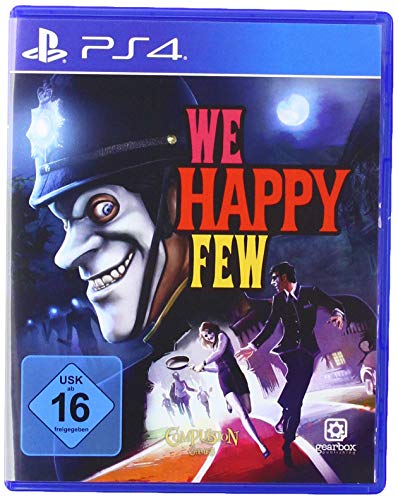 We Happy Few Ps-4 [Import Allemand]