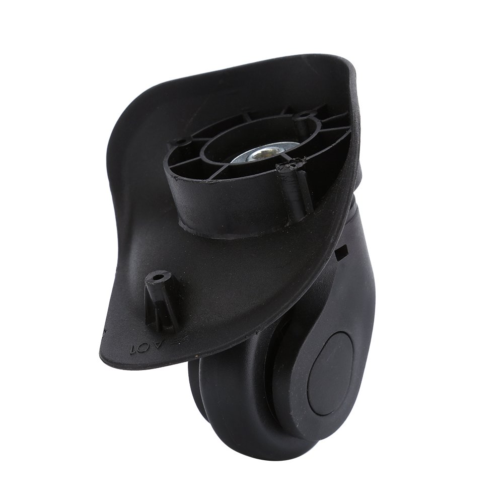 Yosoo 1 Pair Trunk wheels,Luggage Wheel Spare Part Swivel Universal