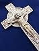 CB 9-inch Celtic Wall Crucifix Irish Cross
