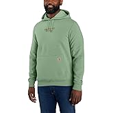 Carhartt Men's 106655 Force® Relaxed Fit Lightweight Logo Graphic Sweat