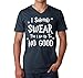 I Solemnly Swear That I Am Up To No Good Funny V-Neck T-Shirt