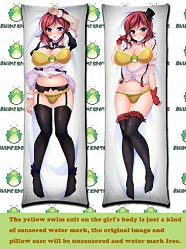 Ulive Lv027 Love Live Nishikino Maki Hugging Body Pillow Case Cover