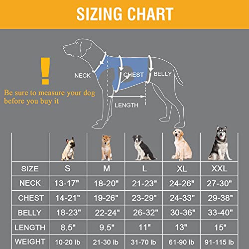 pet vest support system support sling