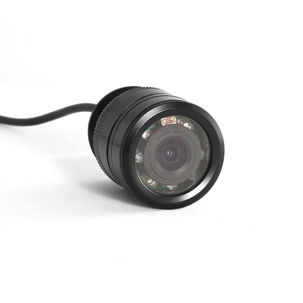Car Reversing Camera, Erisin Car Rear View Camera Night Vision Color CMD 7 LED Car Backup Camera ES288