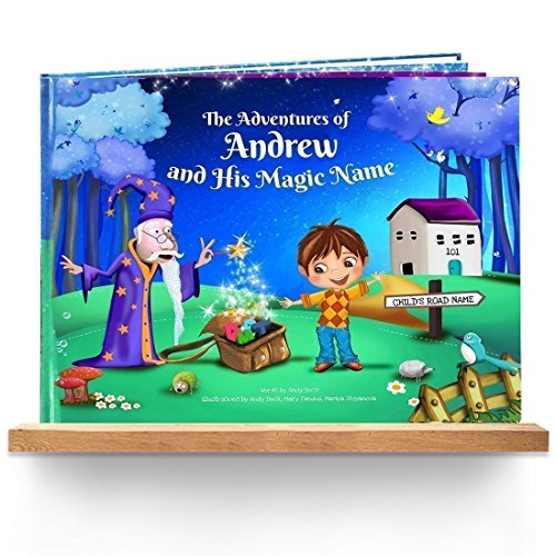 Personalized Children's Story Book - Totally Unique - Great Gift for Kids