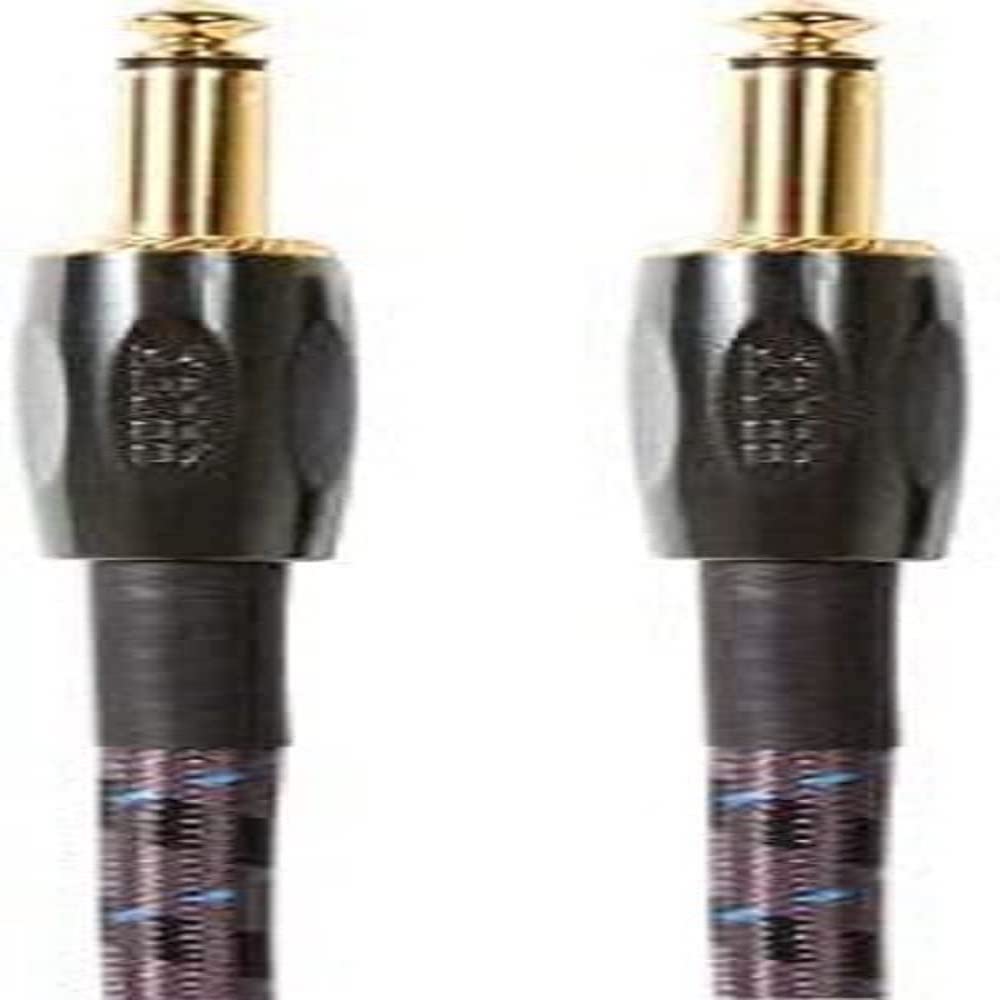 BOSS BIC-15 Studio Grade Instrument Cable, Straight 1/4-inch connectors, 15 ft/4.5 m length