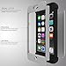 iPod Touch 7 Case,iPod Touch 6 Case,SLMY(TM)Heavy Duty High Impact Armor Case Cover Protective Case for Apple iPod touch 5/6/7th Generation Gray/Black