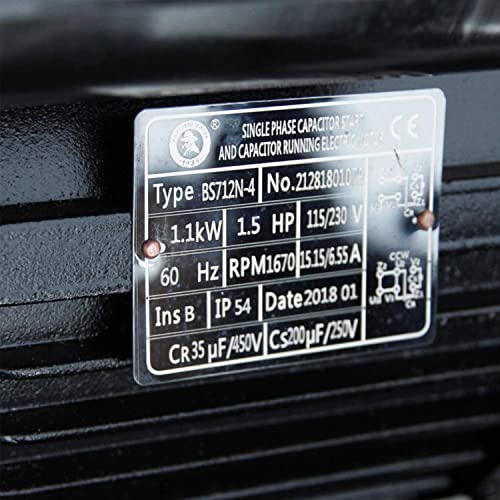 KAKA INDUSTRIAL Band Saw BS712N, 4 step blade speeds Horizontal metal