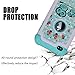 iPod 4 Case, iPod Touch 4 Case, MagicSky [Shock Absorption] Studded Rhinestone Bling Hybrid Dual Layer Armor Defender Protective Case Cover For iPod Touch 4th Generation - Owl