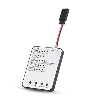 Programmierkarte für RC Auto ESC Brushless Elektronische Drehzahl Regler