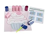 Cupcake DIY Latch Hook Kit - Sew Your Own 12