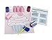 Cupcake DIY Latch Hook Kit – Sew Your Own 12”x12” Fuzzy Rug - Includes Canvas, Tool, Instructions, Acrylic Yarn – Crochet and Needlework Crafts for Kids and Adults – by Zirrly