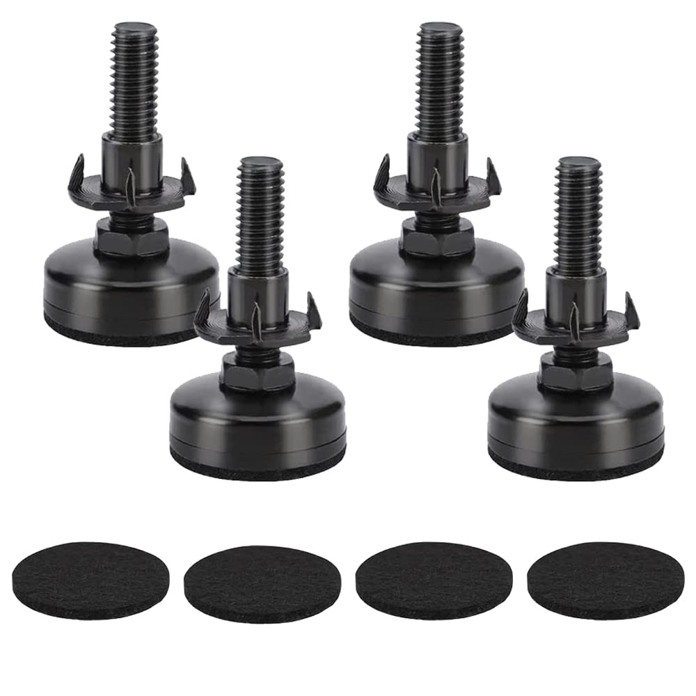 Uni-Fine levelling feet withstand standing feet, adjustable height, adjustable furniture feet, height-adjustable feet for furniture 4